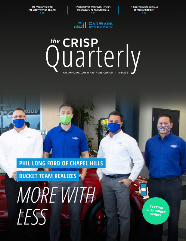 CRISP Quarterly Issue 9