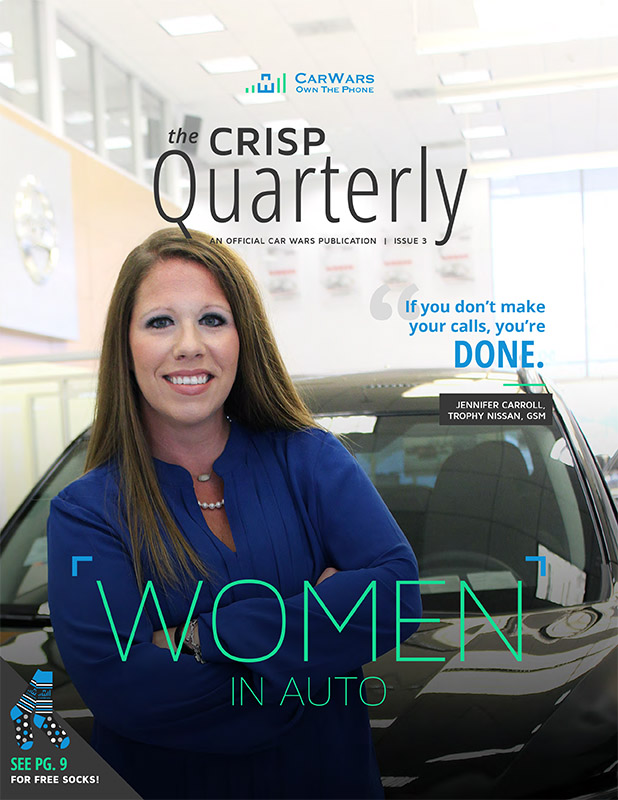 CRISP Quarterly Issue 3