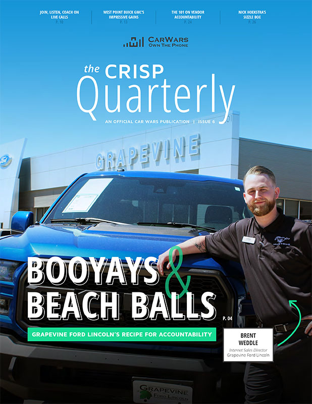 CRISP Quarterly Issue 6