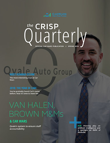 CRISP Quarterly Issue 1