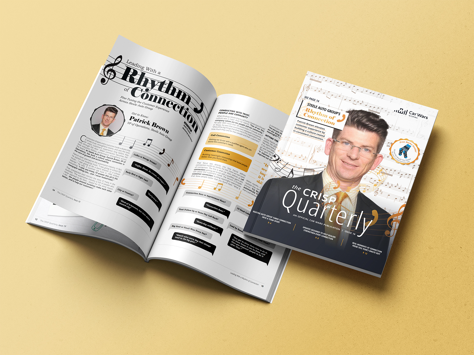 CRISP Quarterly Issue 19