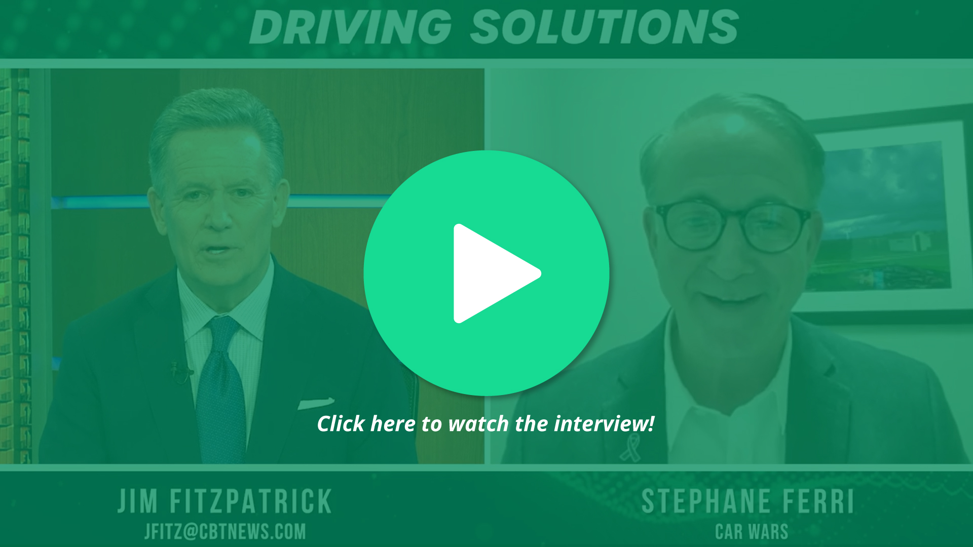 CBT News and Car Wars Driving Solutions Interview