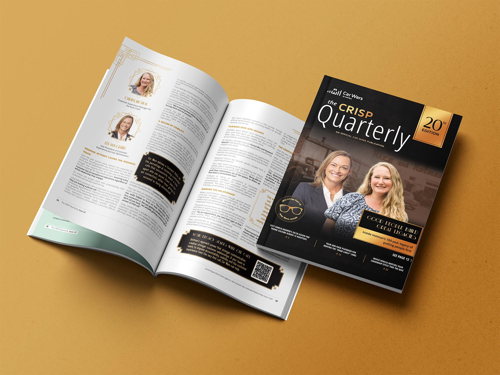 CRISP Quarterly Issue 20